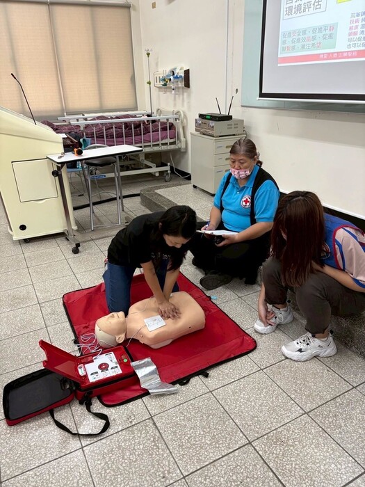 2025/4/19 [黃金救援時刻 BLS&CPR實戰訓練］培訓班圖片