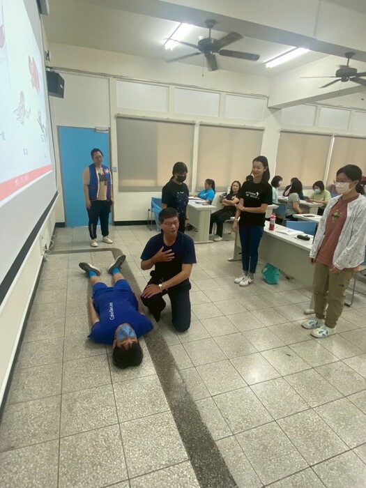 2025/4/19 [黃金救援時刻 BLS&CPR實戰訓練］培訓班圖片