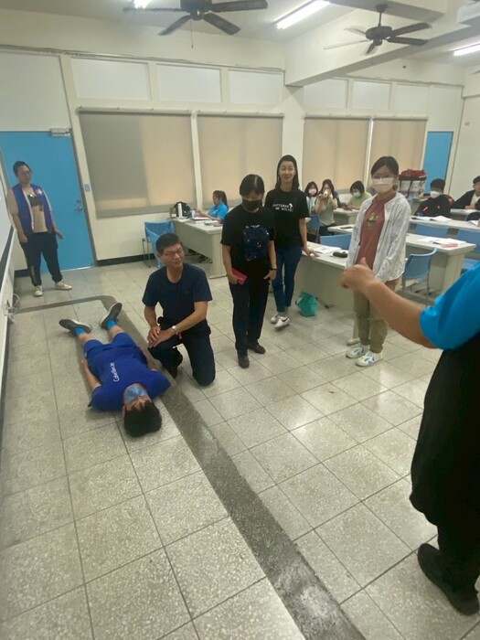 2025/4/19 [黃金救援時刻 BLS&CPR實戰訓練］培訓班圖片