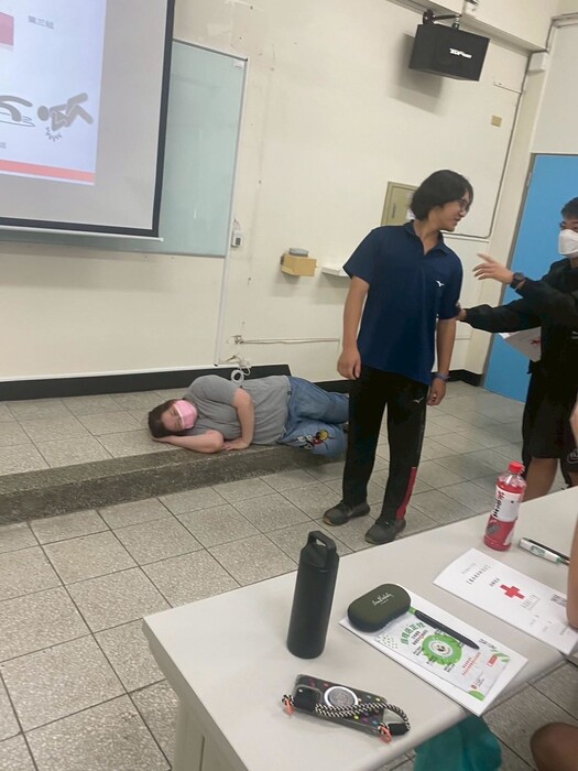 2025/4/19 [黃金救援時刻 BLS&CPR實戰訓練］培訓班圖片