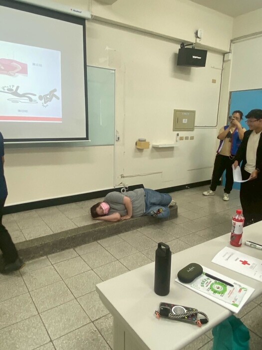 2025/4/19 [黃金救援時刻 BLS&CPR實戰訓練］培訓班圖片