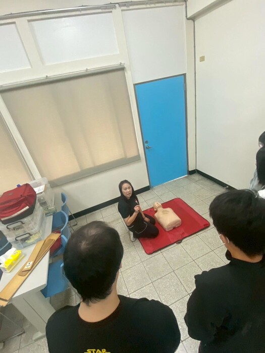 2025/4/19 [黃金救援時刻 BLS&CPR實戰訓練］培訓班圖片