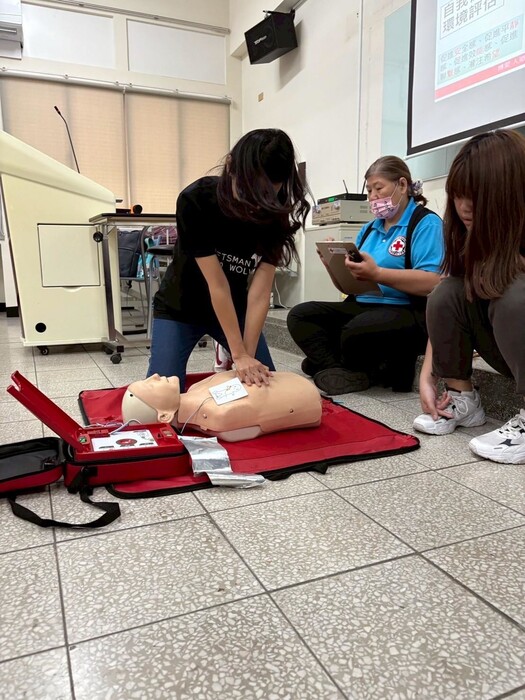 2025/4/19 [黃金救援時刻 BLS&CPR實戰訓練］培訓班圖片