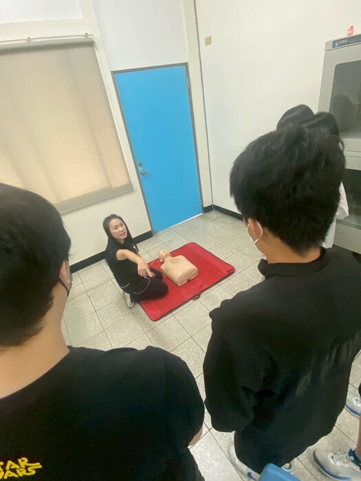 2025/4/19 [黃金救援時刻 BLS&CPR實戰訓練］培訓班圖片