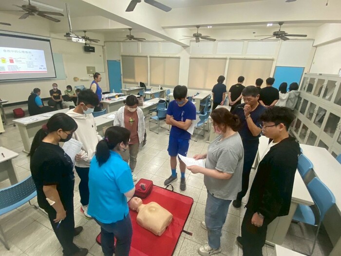 2025/4/19 [黃金救援時刻 BLS&CPR實戰訓練］培訓班圖片