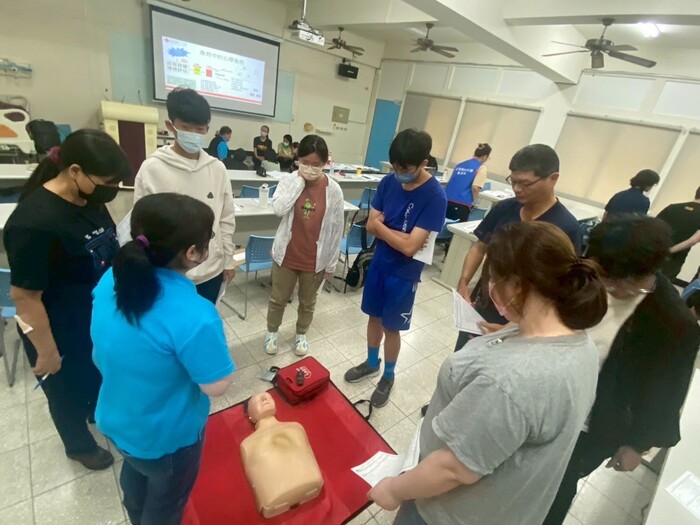 2025/4/19 [黃金救援時刻 BLS&CPR實戰訓練］培訓班圖片