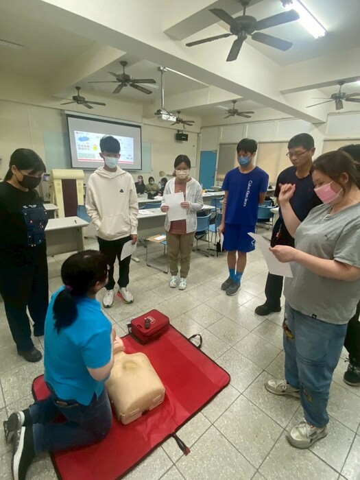 2025/4/19 [黃金救援時刻 BLS&CPR實戰訓練］培訓班圖片