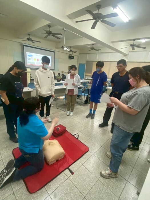 2025/4/19 [黃金救援時刻 BLS&CPR實戰訓練］培訓班圖片