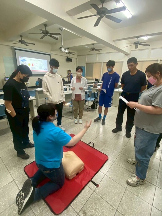 2025/4/19 [黃金救援時刻 BLS&CPR實戰訓練］培訓班圖片