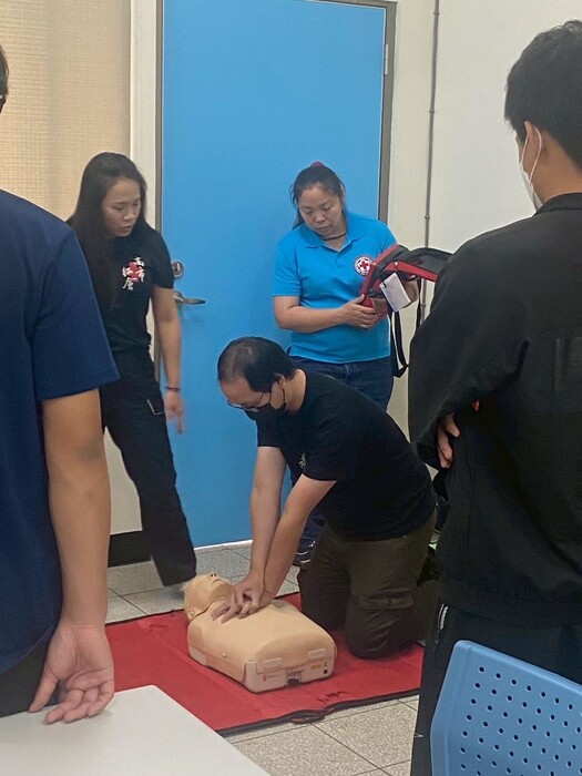 2025/4/19 [黃金救援時刻 BLS&CPR實戰訓練］培訓班圖片