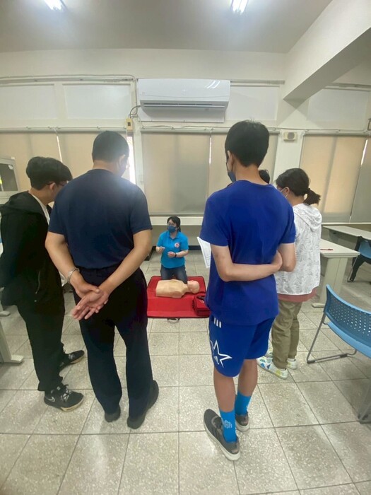 2025/4/19 [黃金救援時刻 BLS&CPR實戰訓練］培訓班圖片