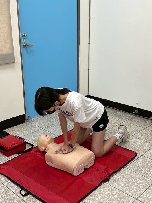 2025/4/19 [黃金救援時刻 BLS&CPR實戰訓練］培訓班圖片