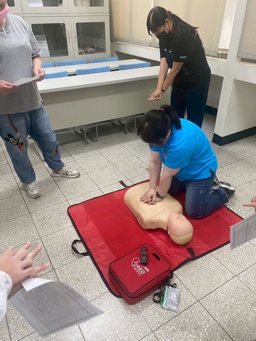 2025/4/19 [黃金救援時刻 BLS&CPR實戰訓練］培訓班圖片