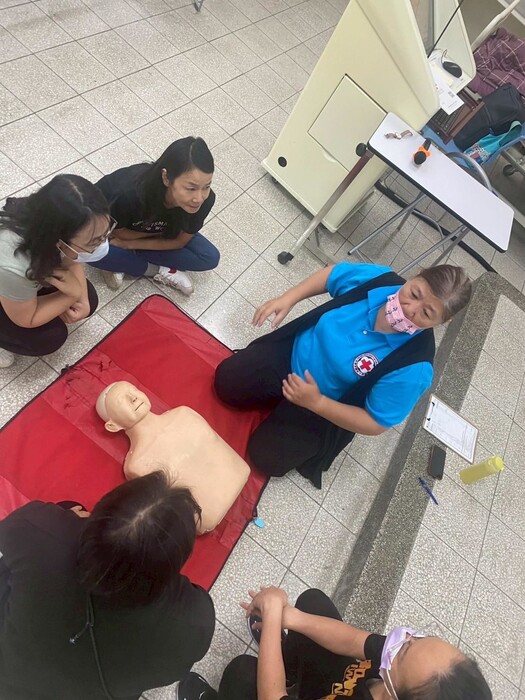 2025/4/19 [黃金救援時刻 BLS&CPR實戰訓練］培訓班圖片