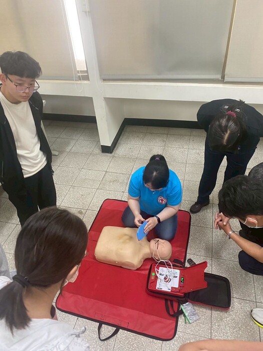 2025/4/19 [黃金救援時刻 BLS&CPR實戰訓練］培訓班圖片