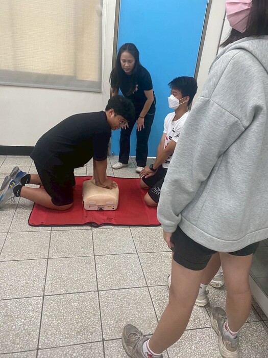 2025/4/19 [黃金救援時刻 BLS&CPR實戰訓練］培訓班圖片
