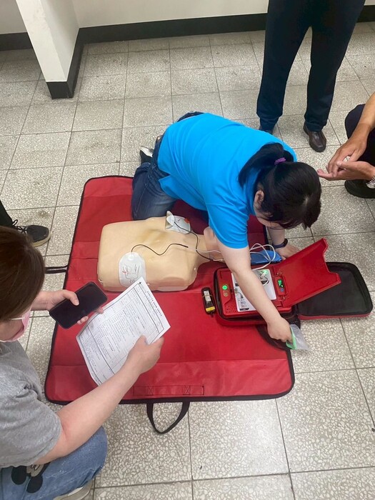 2025/4/19 [黃金救援時刻 BLS&CPR實戰訓練］培訓班圖片