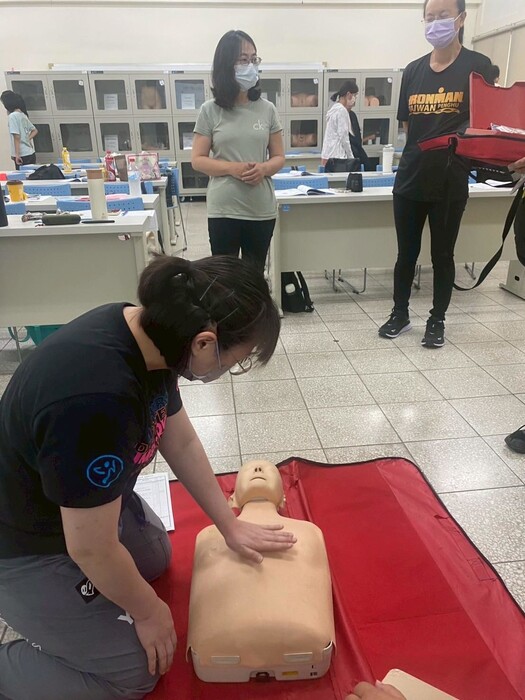 2025/4/19 [黃金救援時刻 BLS&CPR實戰訓練］培訓班圖片