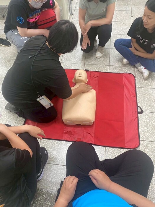 2025/4/19 [黃金救援時刻 BLS&CPR實戰訓練］培訓班圖片