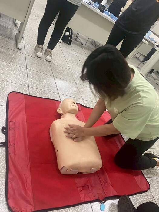 2025/4/19 [黃金救援時刻 BLS&CPR實戰訓練］培訓班圖片