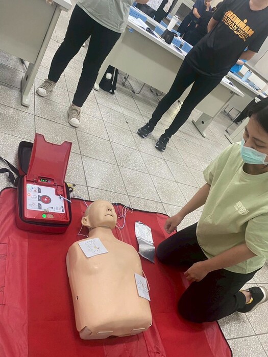 2025/4/19 [黃金救援時刻 BLS&CPR實戰訓練］培訓班圖片