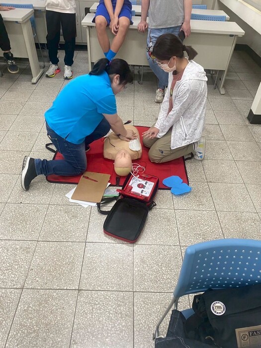 2025/4/19 [黃金救援時刻 BLS&CPR實戰訓練］培訓班圖片