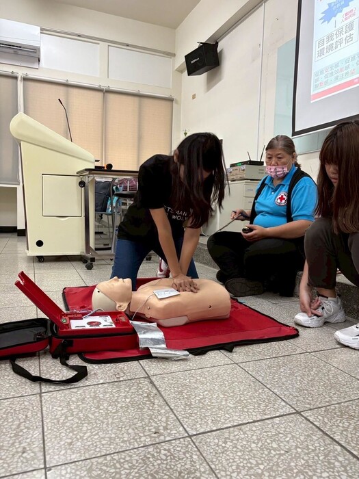2025/4/19 [黃金救援時刻 BLS&CPR實戰訓練］培訓班圖片