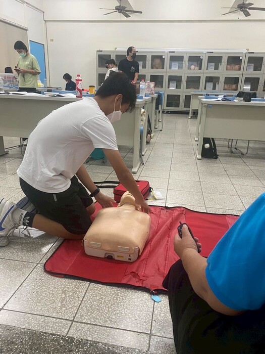 2025/4/19 [黃金救援時刻 BLS&CPR實戰訓練］培訓班圖片