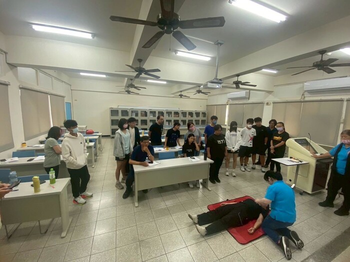 2025/4/19 [黃金救援時刻 BLS&CPR實戰訓練］培訓班圖片