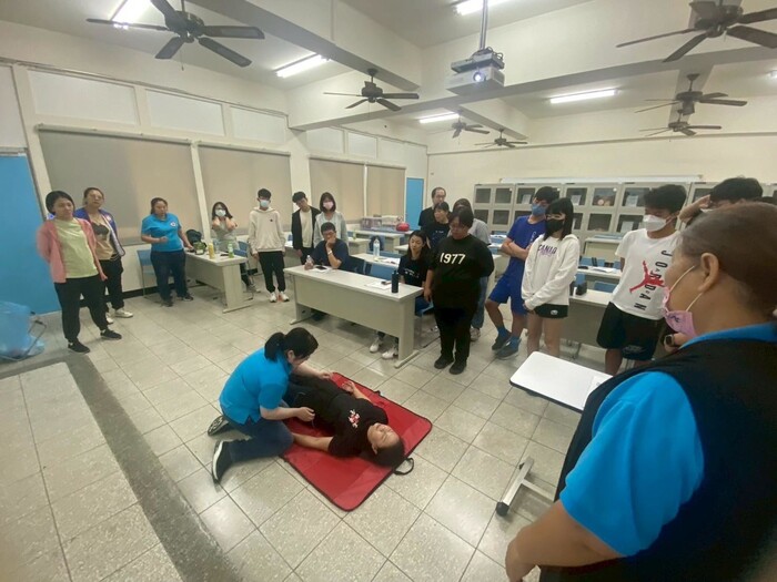 2025/4/19 [黃金救援時刻 BLS&CPR實戰訓練］培訓班圖片