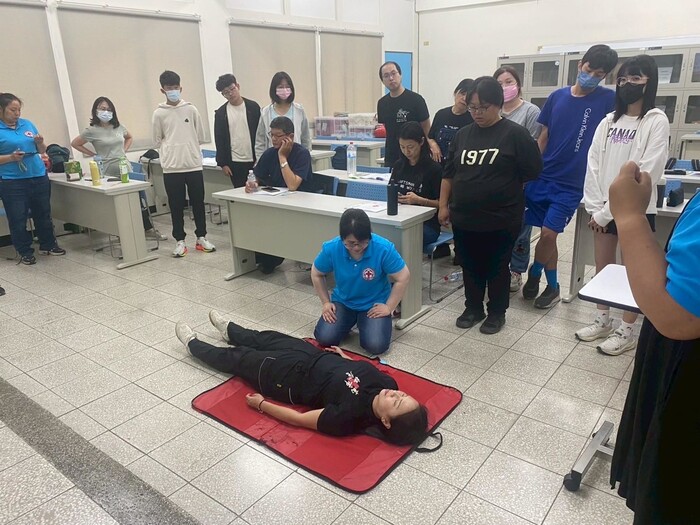 2025/4/19 [黃金救援時刻 BLS&CPR實戰訓練］培訓班圖片