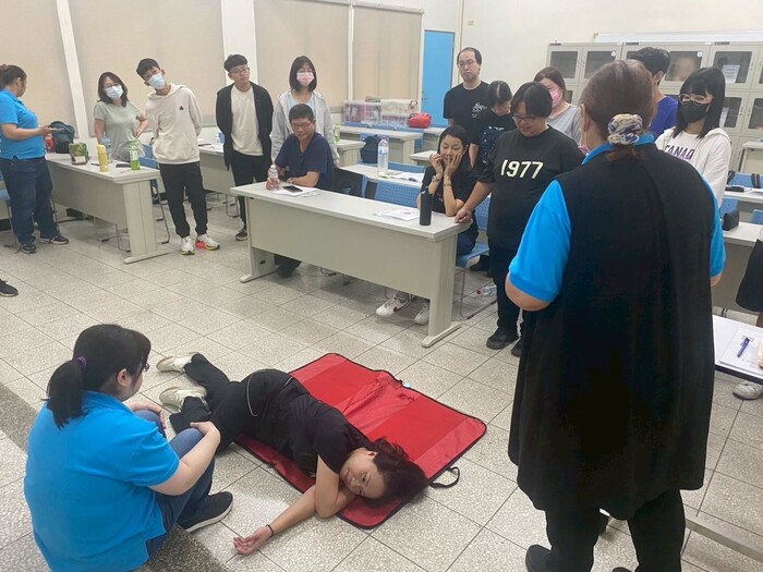 2025/4/19 [黃金救援時刻 BLS&CPR實戰訓練］培訓班圖片