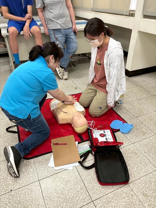 2025/4/19 [黃金救援時刻 BLS&CPR實戰訓練］培訓班圖片