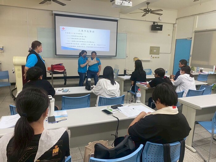 2025/4/19 [黃金救援時刻 BLS&CPR實戰訓練］培訓班圖片