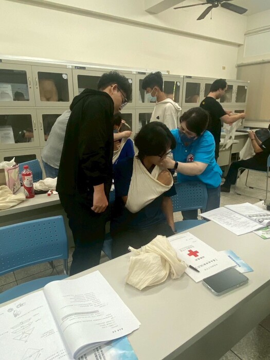 2025/4/19 [黃金救援時刻 BLS&CPR實戰訓練］培訓班圖片