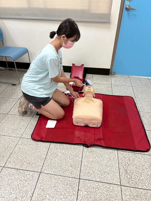 2025/4/19 [黃金救援時刻 BLS&CPR實戰訓練］培訓班圖片