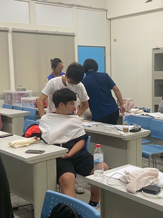 2025/4/19 [黃金救援時刻 BLS&CPR實戰訓練］培訓班圖片