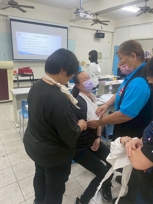 2025/4/19 [黃金救援時刻 BLS&CPR實戰訓練］培訓班圖片