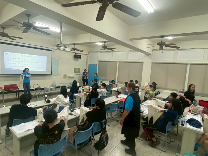 2025/4/19 [黃金救援時刻 BLS&CPR實戰訓練］培訓班圖片