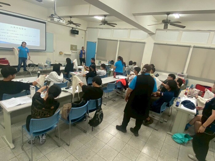 2025/4/19 [黃金救援時刻 BLS&CPR實戰訓練］培訓班圖片