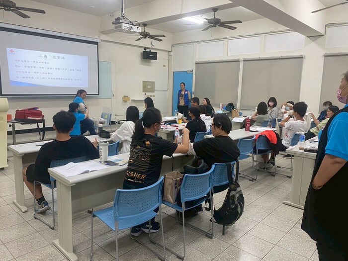2025/4/19 [黃金救援時刻 BLS&CPR實戰訓練］培訓班圖片