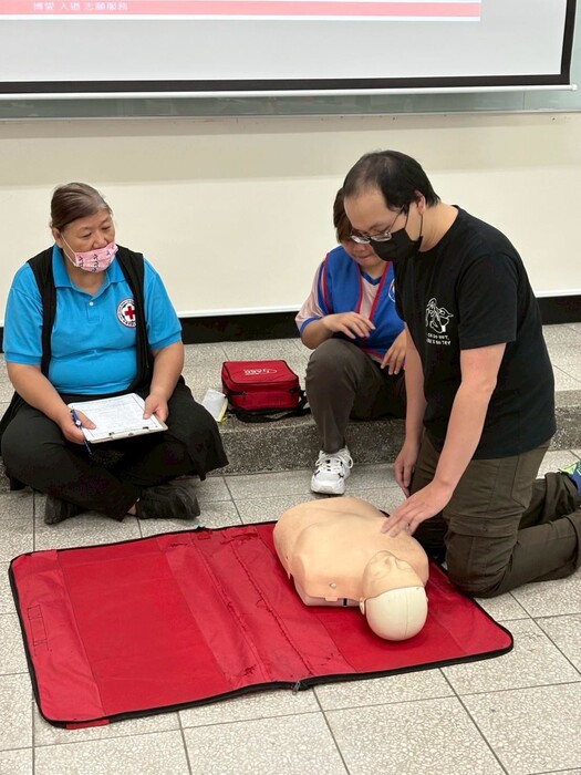 2025/4/19 [黃金救援時刻 BLS&CPR實戰訓練］培訓班圖片
