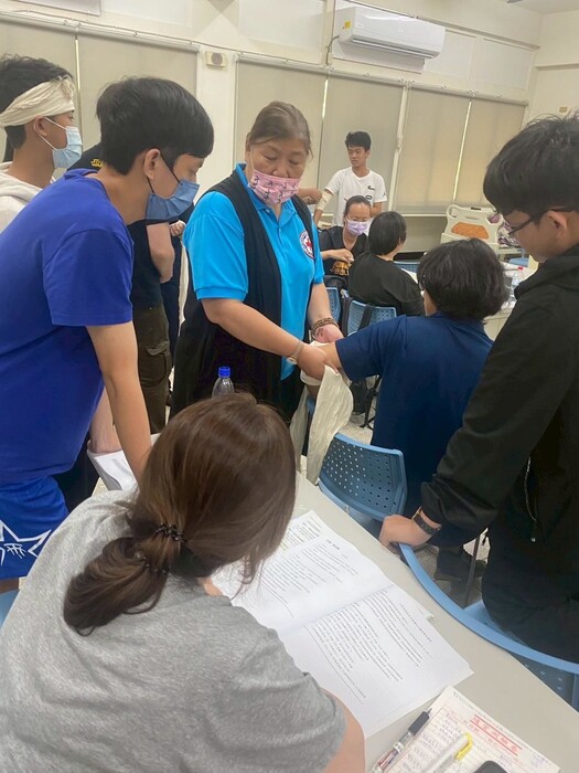 2025/4/19 [黃金救援時刻 BLS&CPR實戰訓練］培訓班圖片