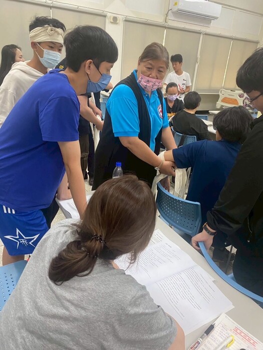 2025/4/19 [黃金救援時刻 BLS&CPR實戰訓練］培訓班圖片