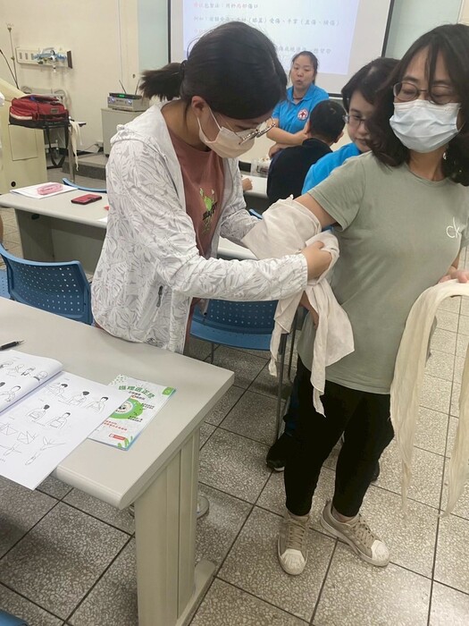 2025/4/19 [黃金救援時刻 BLS&CPR實戰訓練］培訓班圖片