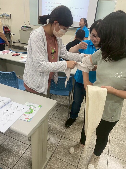 2025/4/19 [黃金救援時刻 BLS&CPR實戰訓練］培訓班圖片