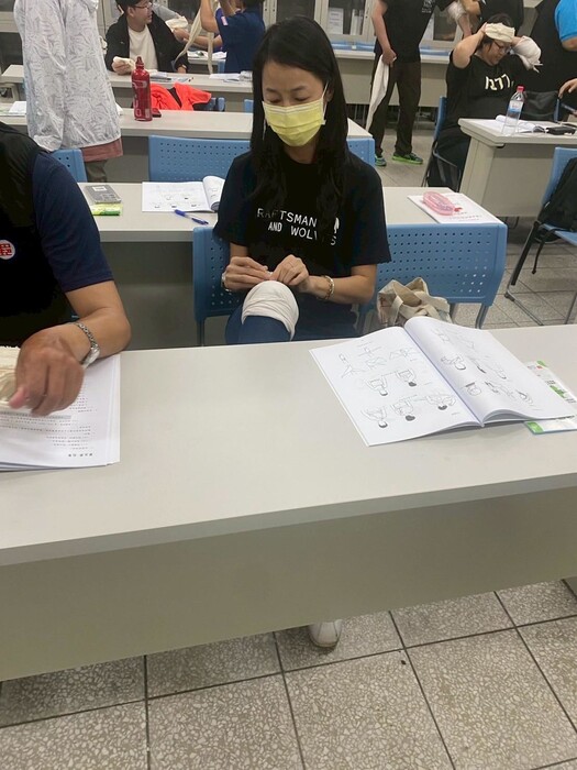 2025/4/19 [黃金救援時刻 BLS&CPR實戰訓練］培訓班圖片