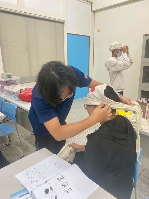 2025/4/19 [黃金救援時刻 BLS&CPR實戰訓練］培訓班圖片