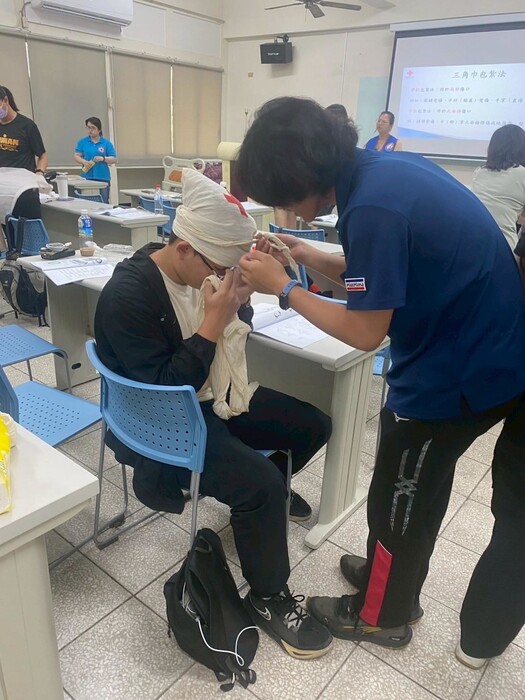 2025/4/19 [黃金救援時刻 BLS&CPR實戰訓練］培訓班圖片