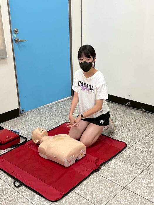 2025/4/19 [黃金救援時刻 BLS&CPR實戰訓練］培訓班圖片